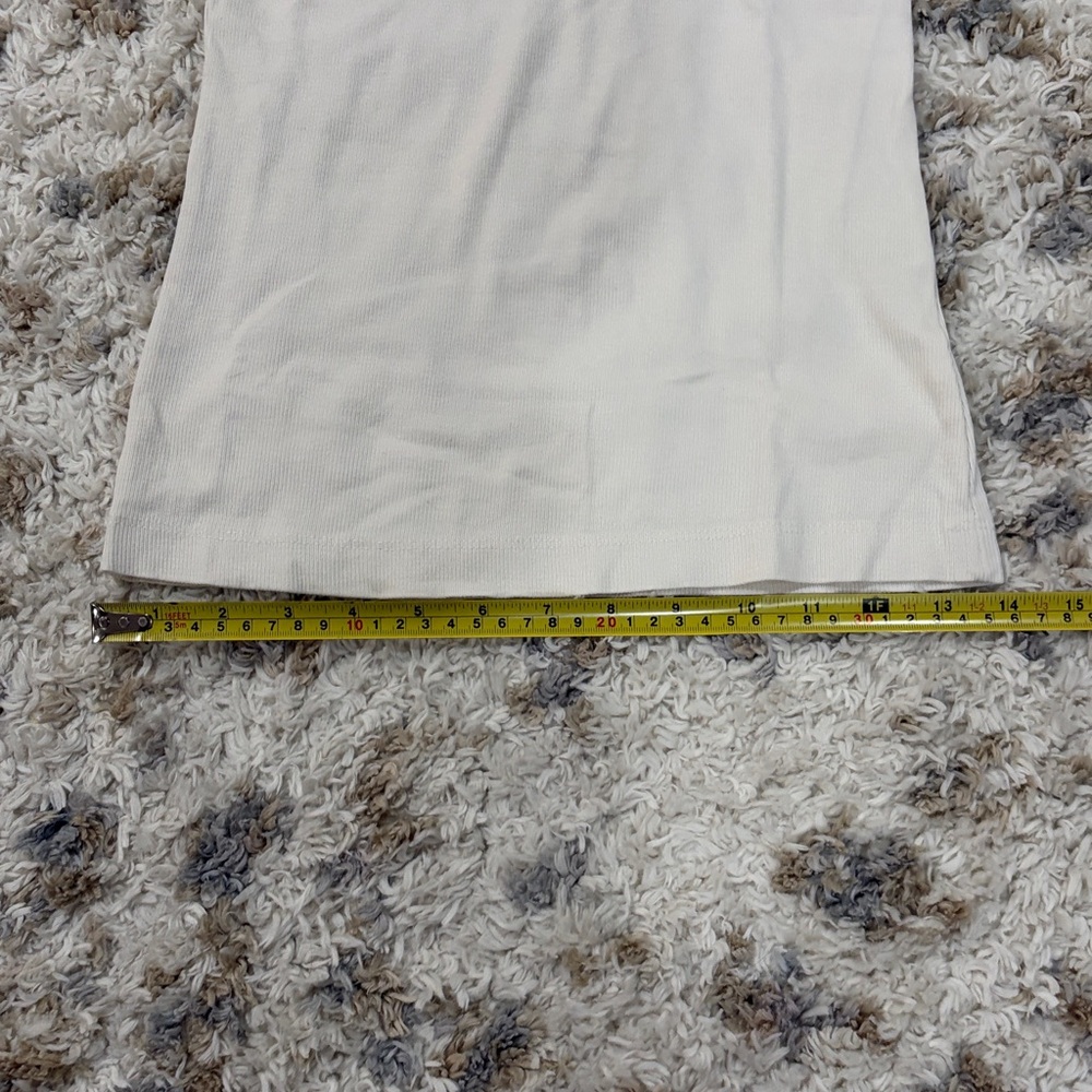 H&M Off-White Long Sleeve Shirt* - Picture 6 of 7